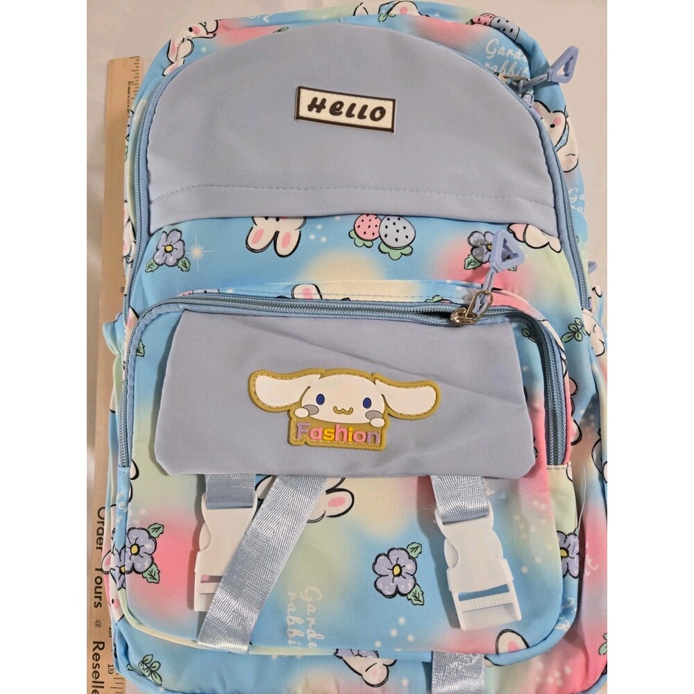 Cartoon Cinnamoroll High-Capacity Backpack Girl Student Schoolbag - Picture 2 of 4